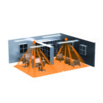STEINEL PROF_IR_Quattro_SLIM_XS_Illu_Anwendung
