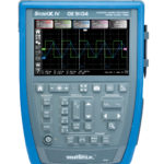 Scopix IV, 4 voies 100MHz, portable couleur. tactile