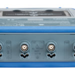 Scopix IV, 4 voies 100MHz, portable couleur. tactile