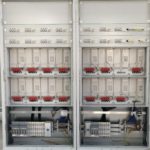 Von Slaj Systems gebauter Schaltschrank