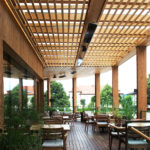 HEATSCOPE-SPOT-Installation-im-Hintergrund-Hotel-Gmachl-Berheim-Oesterreich