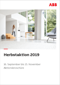 Cover der ABB Herbstaktion