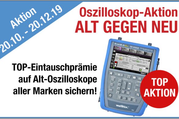 Oszilloskop-Aktion