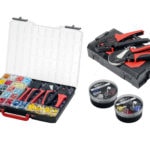 Abisolier- und Crimpsets