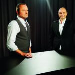 Andreas Paul, Verkaufsleiter Österreich, und Roman Oberbauer, Produktmanager Gebäudesystemtechnik Datennetzwerktechnik