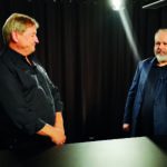 Bernhard Pesl, Vertrieb Österreich, und Rupert Amon, Produktmanager Konsum