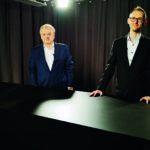 Gerhard Wimmer Sales Director AT und CH und Christopher Koschler Produktmanager Erneuerbare Energie