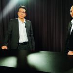 Ing. Andreas Klodner, Geschäftsleitung Österreich, und Roman Oberbauer Produktmanager Gebäudesystemtechnik Datennetzwerktechnik