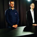 Ing. Gerald Hotz, Solar Energy Vertriebsleiter Österreich, und Christoph Koschler, Produktmanager Erneuerbare Energie