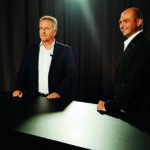 Ing. Heinrich Strobl, Business Development Manager und Roman Oberbauer, Produktmanager Gebäudesystemtechnik _ Datennetzwerktechnik