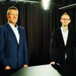 Karl Fitzinger, MBA Vertriebsleitung von Etherma (links), und Christopher Koschler, Sonepar-Produktmanager Erneuerbare Energie.