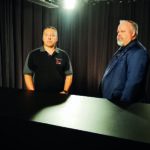 Rainer Hintersteininger, ITW Fachberater und Rupert Amon Produktmanager Konsum