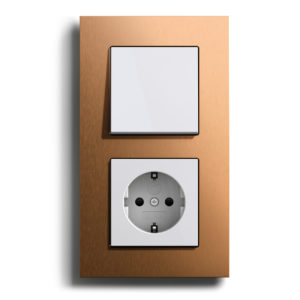 Gira_Schalter-Schuko_Kombi_Bronze