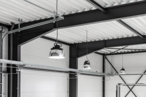 Beleuchtung einer Parkgarage
