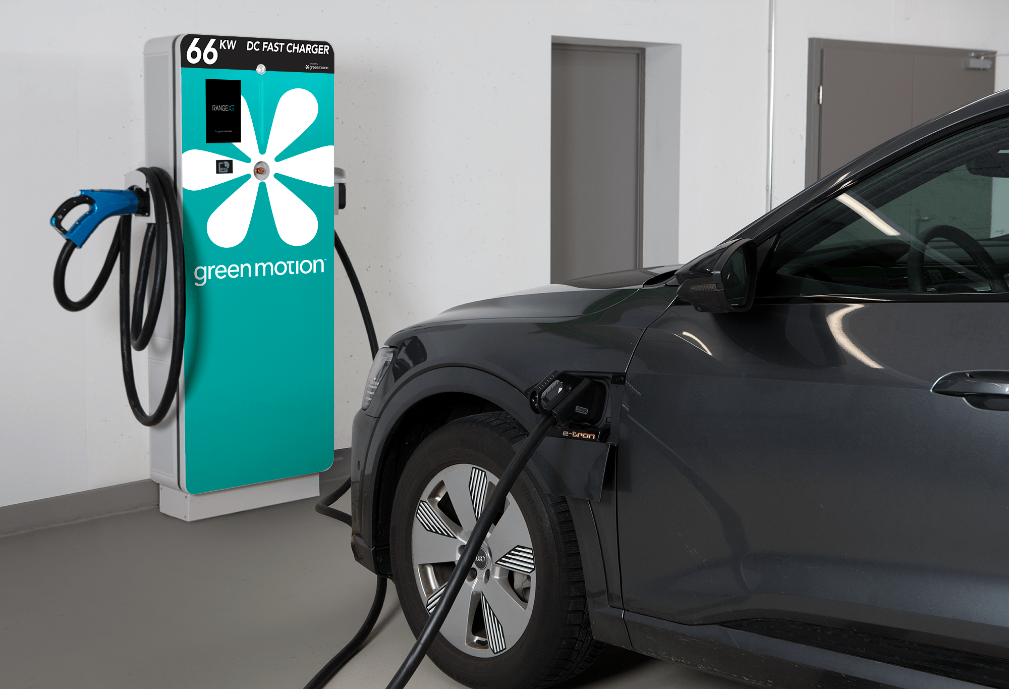 Green Motion DC Charging Station