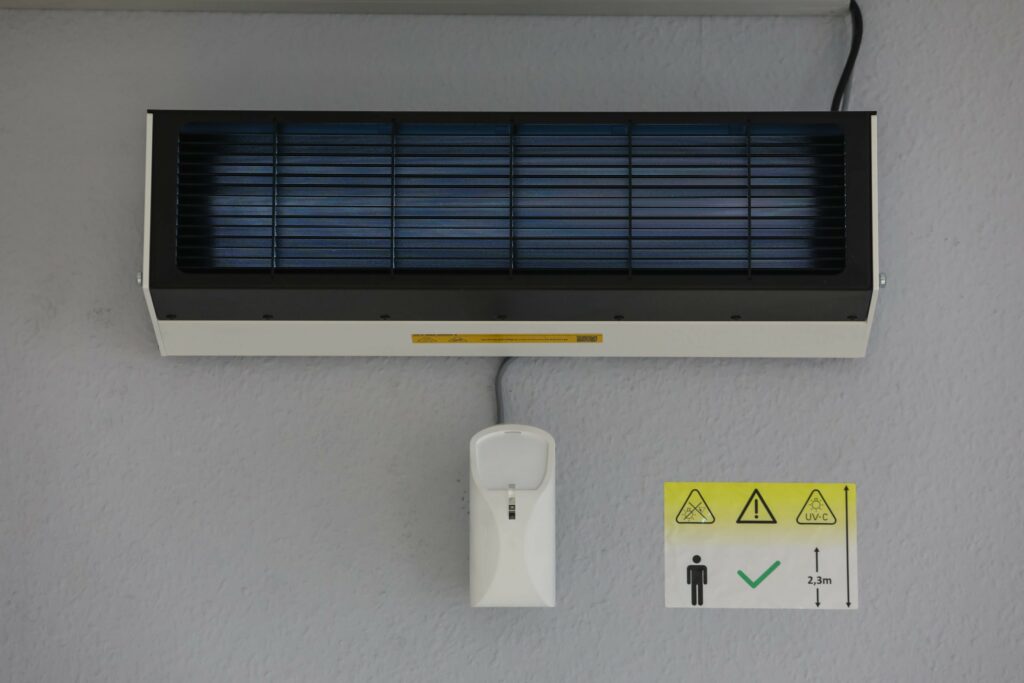 Philips UV-C-Wandleuchten