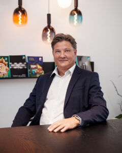 René Tiefenbacher, CEO der Eglo-Gruppe