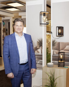 René Tiefenbacher, CEO der Eglo-Gruppe