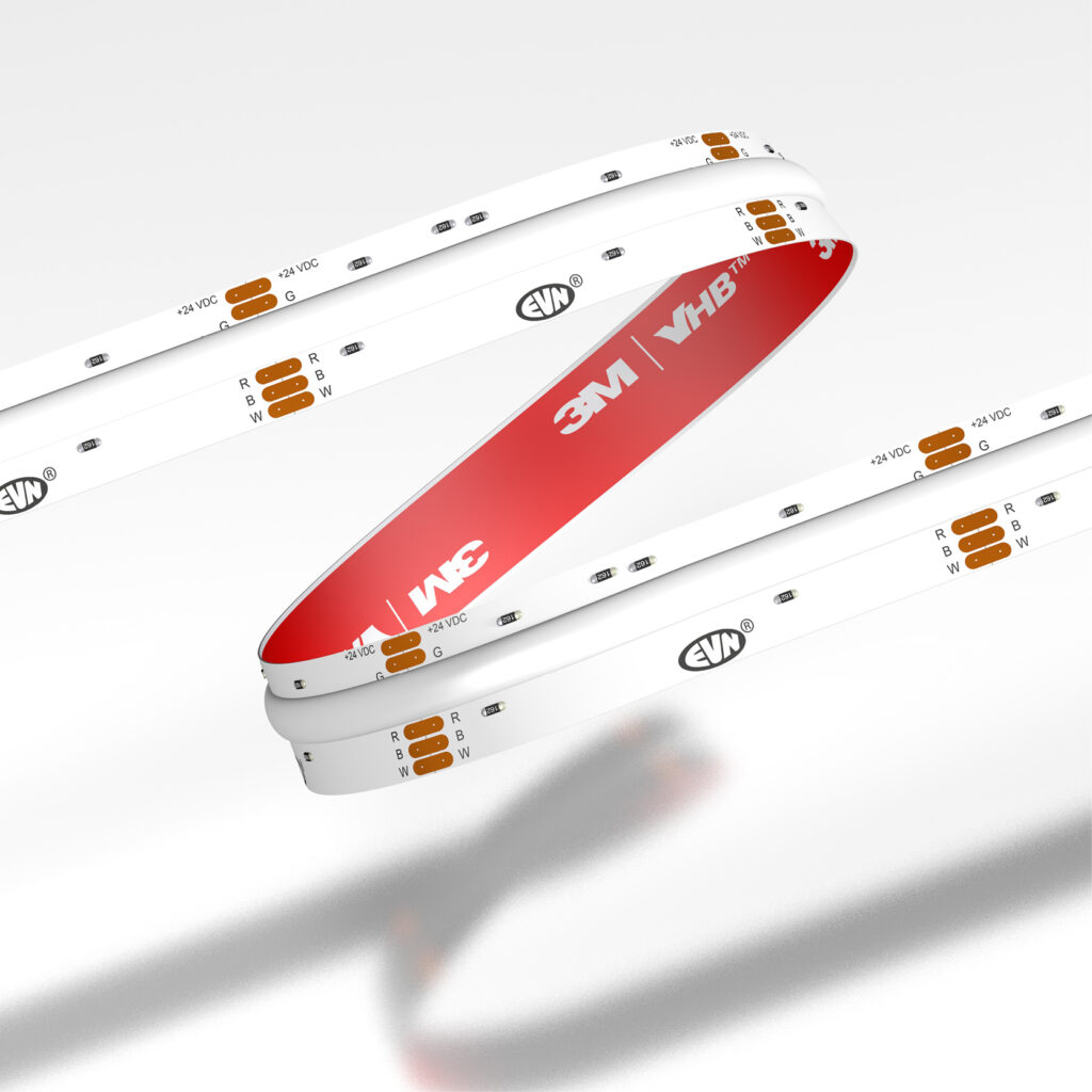 Die COB LED-Strips Multicolor.