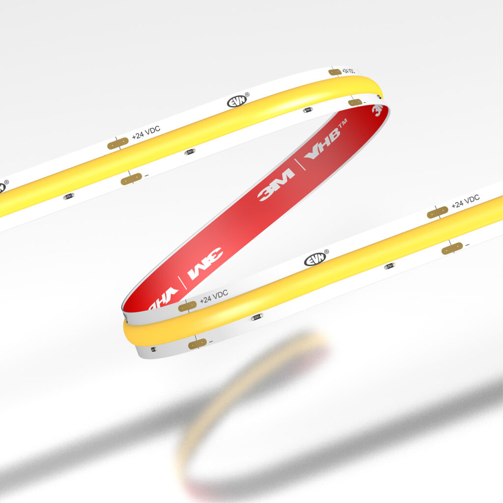 Die COB LED-Strips Unicolor.