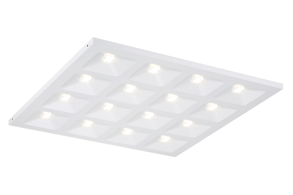 Die Büroleuchte Sylvania Quadro