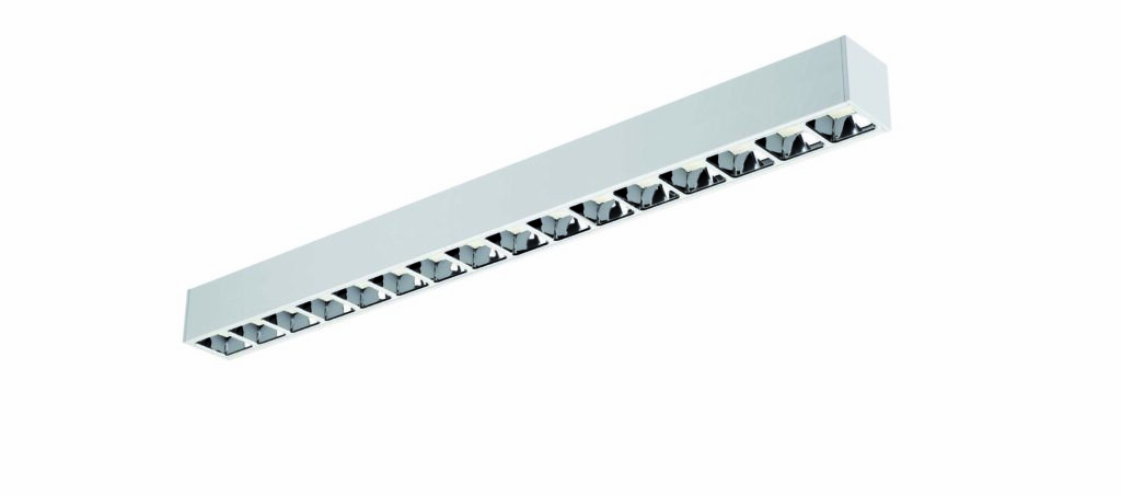Sylvania Optix Linear, längliche Leuchte.