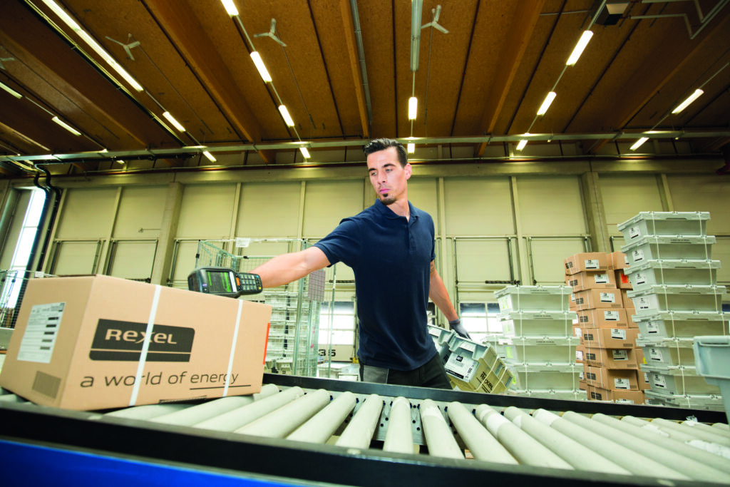 Logistikzentrum von Rexel