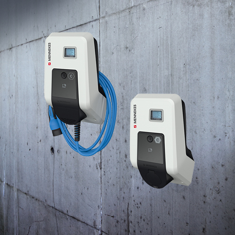 MENNEKES Wallboxen Amtron Professional mit einfachem Kabelmanagement