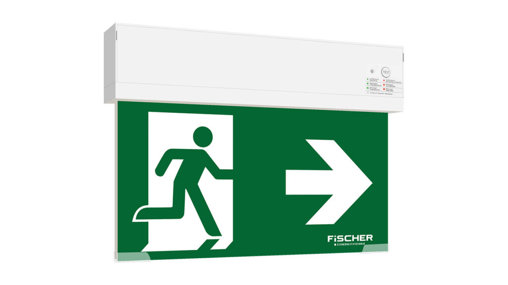 Fischer Rettungszeichenleuchte S1U383M