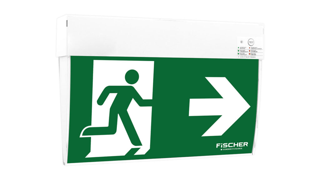 Fischer Rettungszeichenleuchte F1U383M