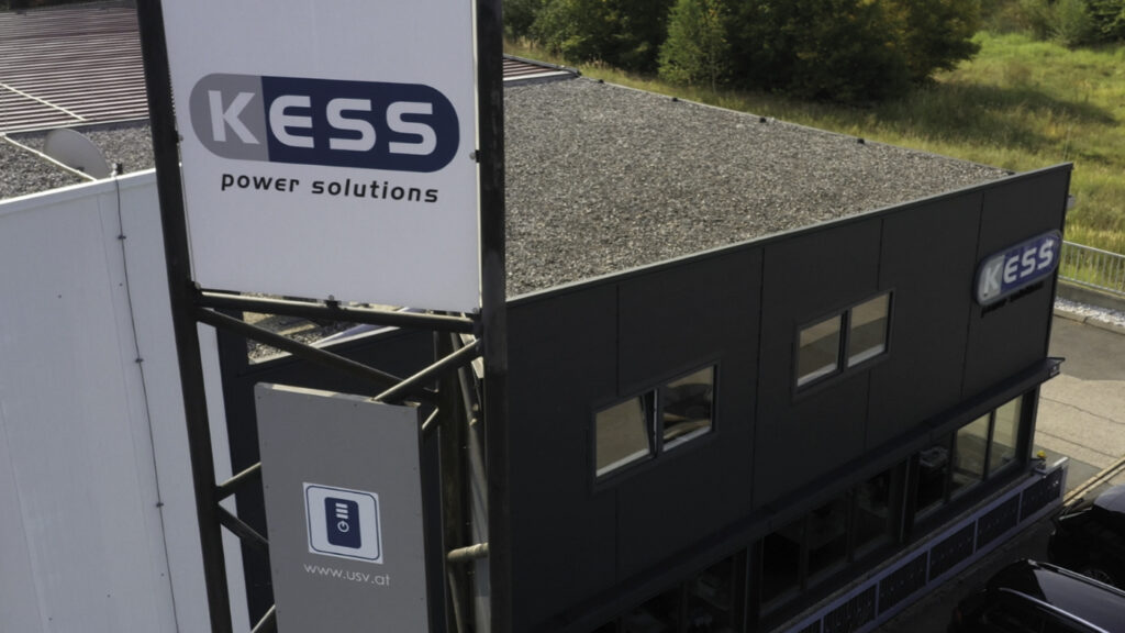Büros und Lager am Standort Horn von Kess.