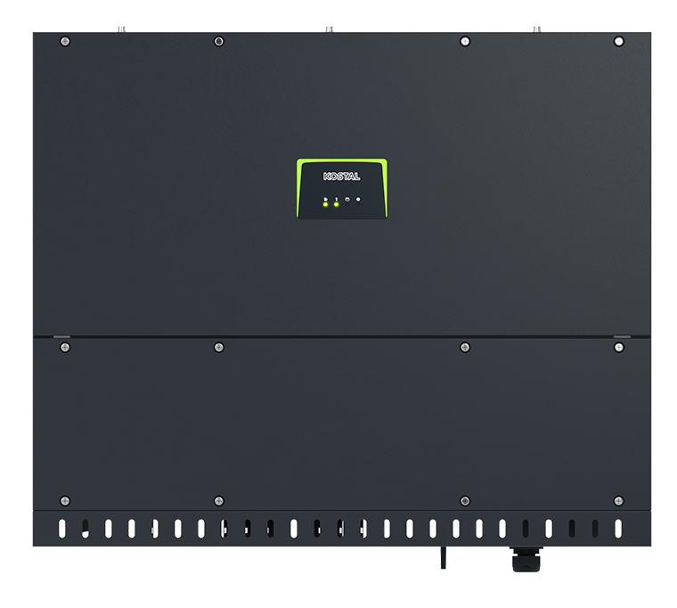 Die neuen Commercial-Inverter aus dem Hause Kostal
