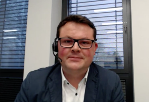 Christoph Schneiders, Leiter Netzführung und Systemsteuerung bei Amprion
