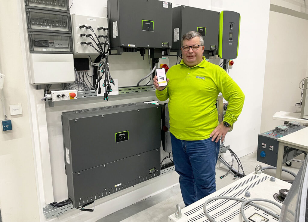 Thomas Garber, Produktmanager bei Kostal Industrie Elektrik