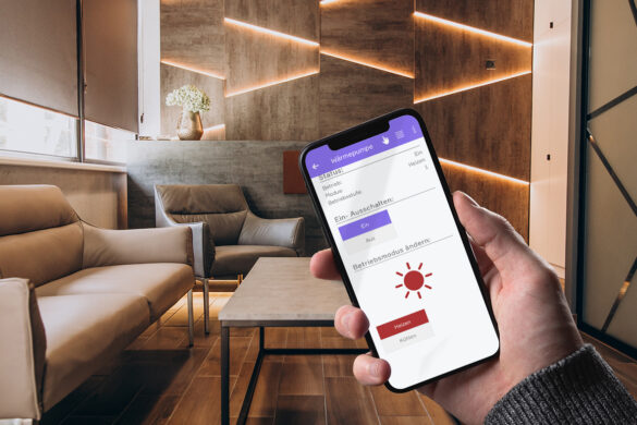 Smart Home Steuerung mit Smartphone