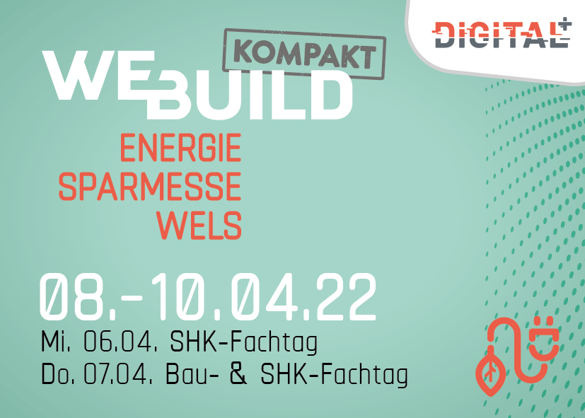 Infokasten Webuild Energiesparmesse Wels