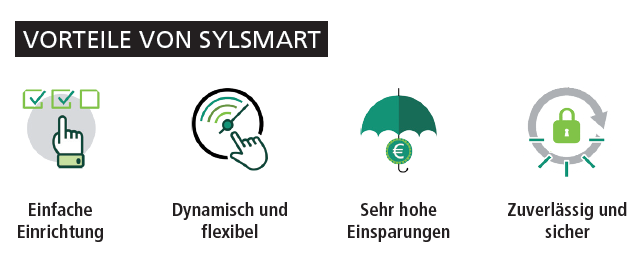 Vorteile von SylSmart als Icons