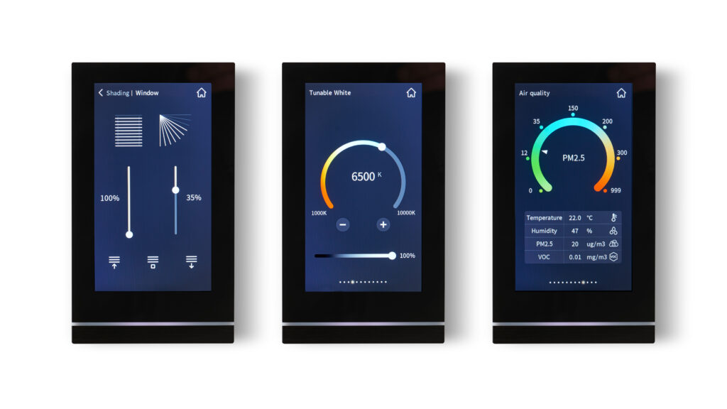 Das KNX Touch Control TC5 Panel