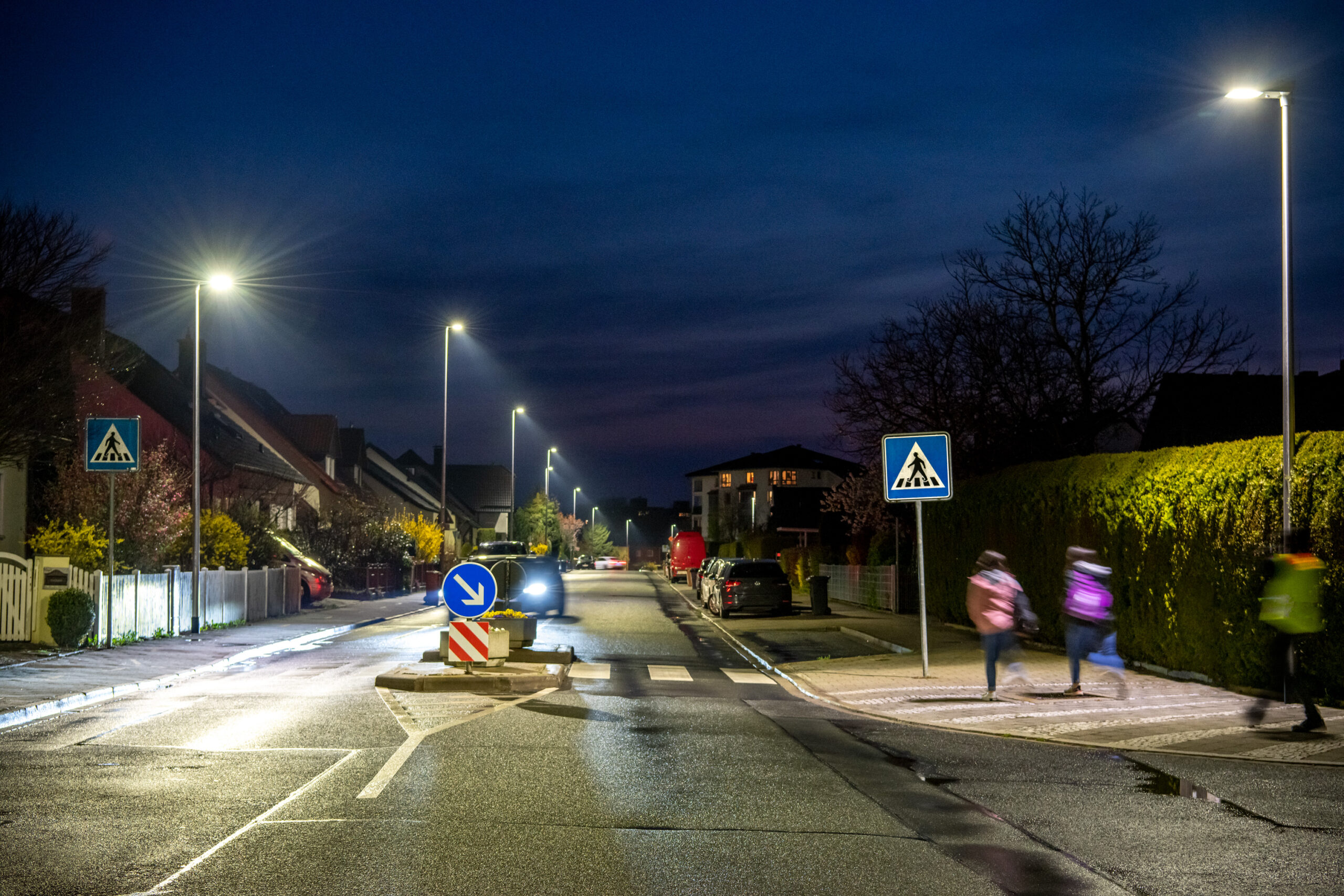 Signify in der Straßenbeleuchtung