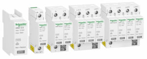 Der Acti9 iPRD1 12.5r Typ 1+2 steht für drei Grundwerte: Performance, Effizienz und Sicherheit.