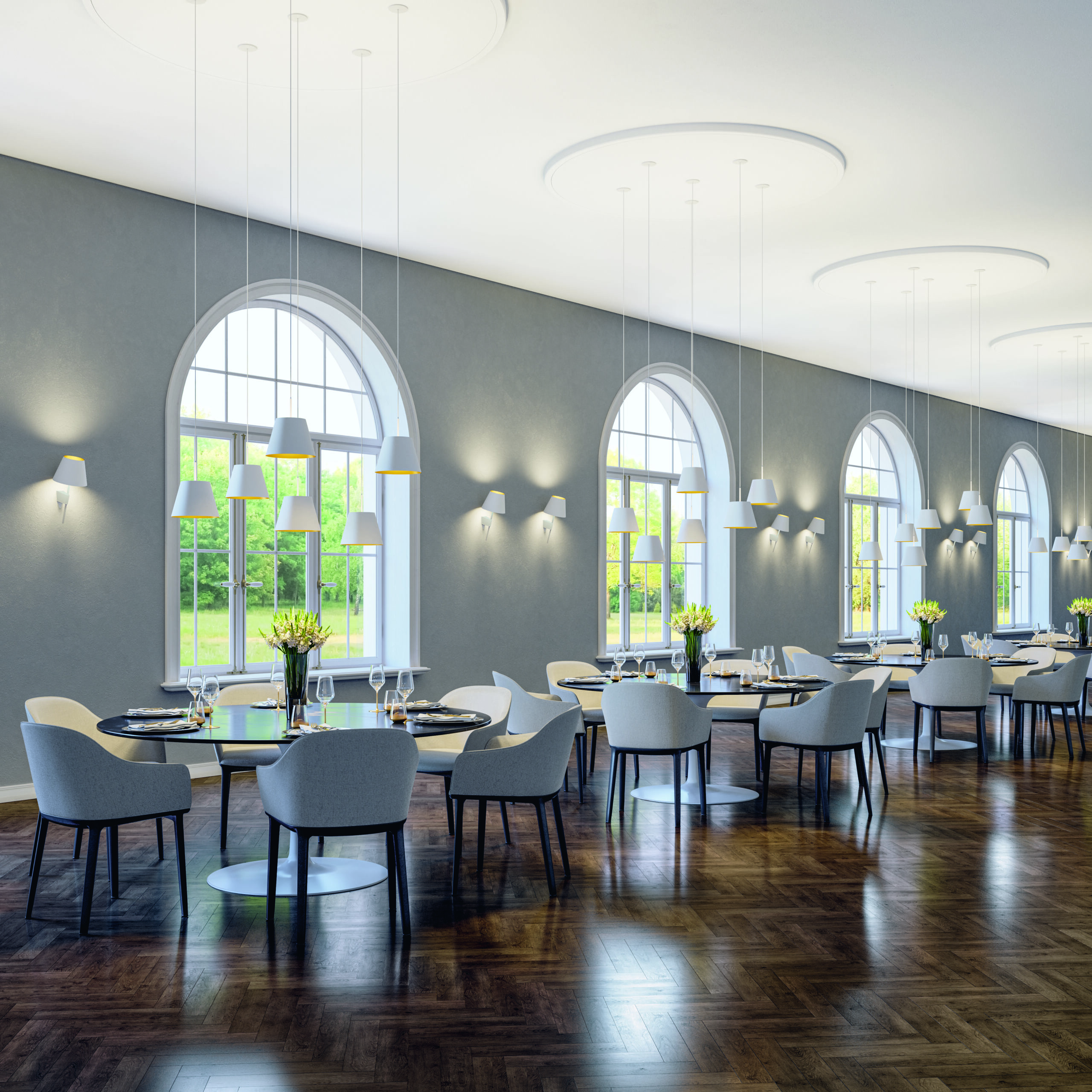 Studioline, STUDIO LINE, Restaurant, Pendelleuchte, Systempendelleuchte, Wandleuchte