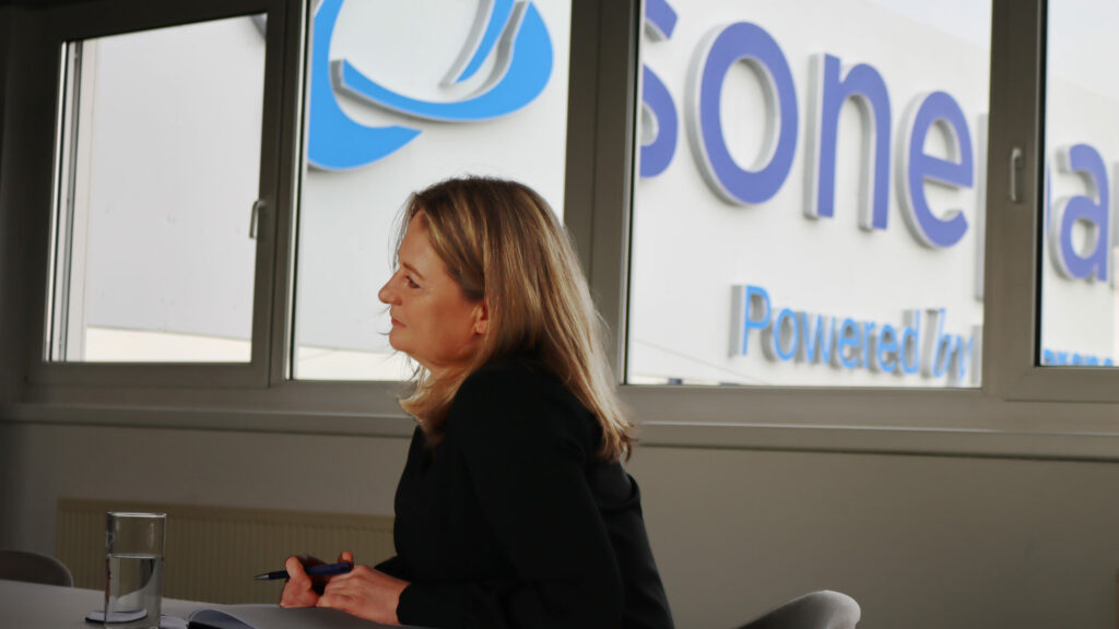 Birgit Vonihr, Head of Human Resources in der Firmenzentrale in Wien.