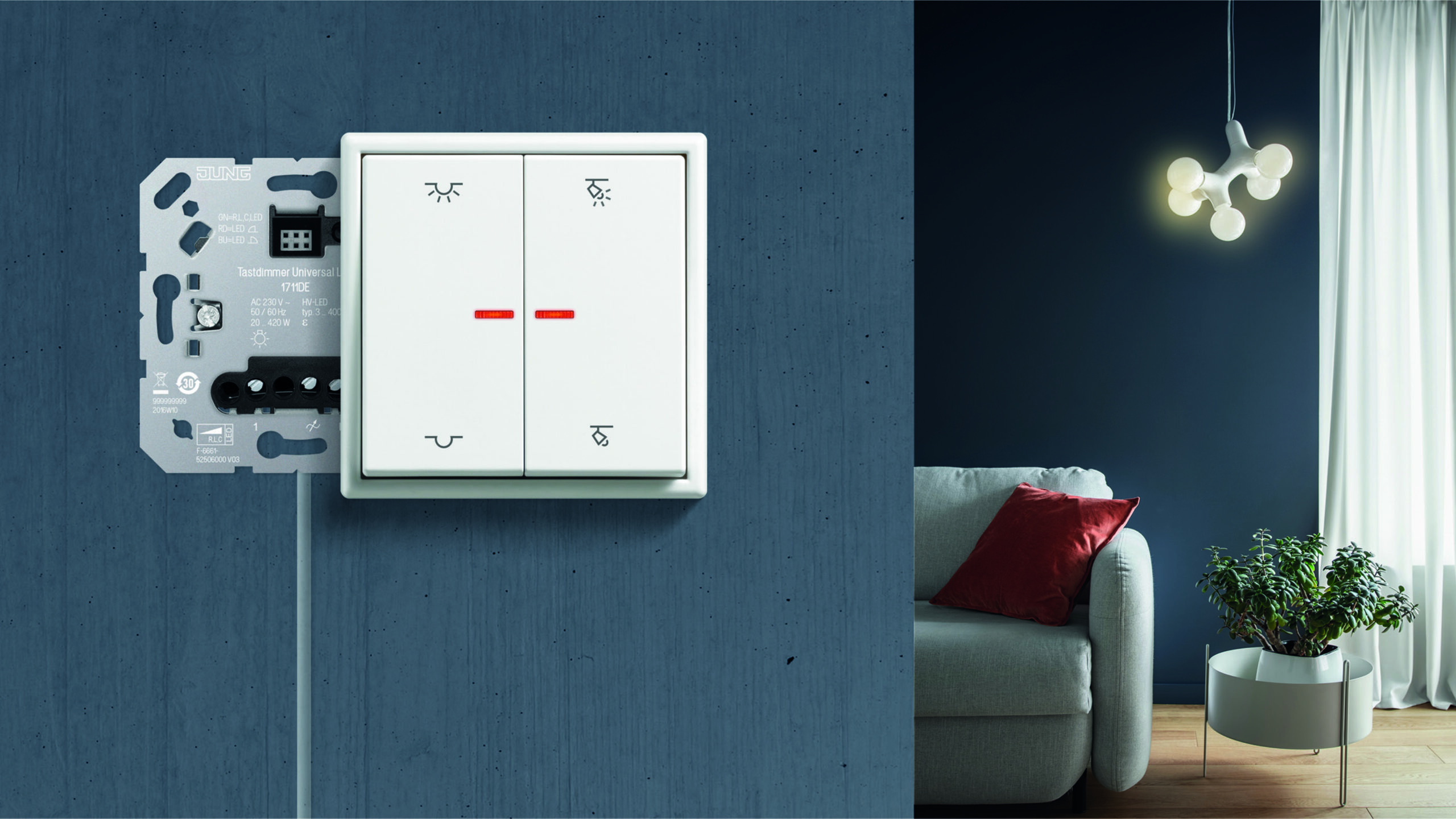 Jung KNX RF Taster