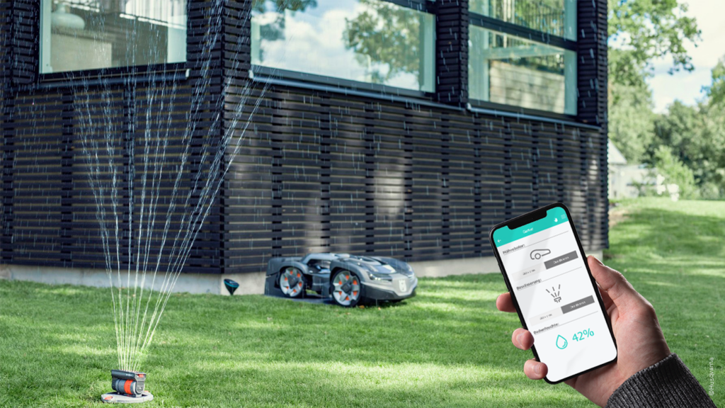 Weiteres Bild EvonSmartHome Husqvarna