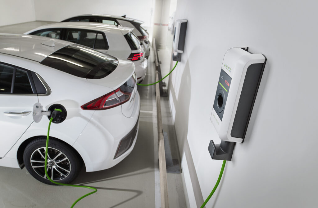 KEBA Energy Automation / Wallboxen zum Laden von E-Autos