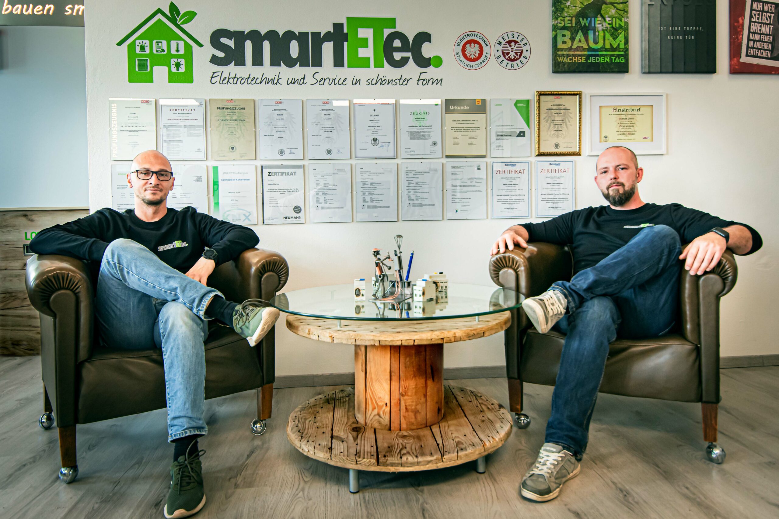Bernd Laure und Markus Jezek