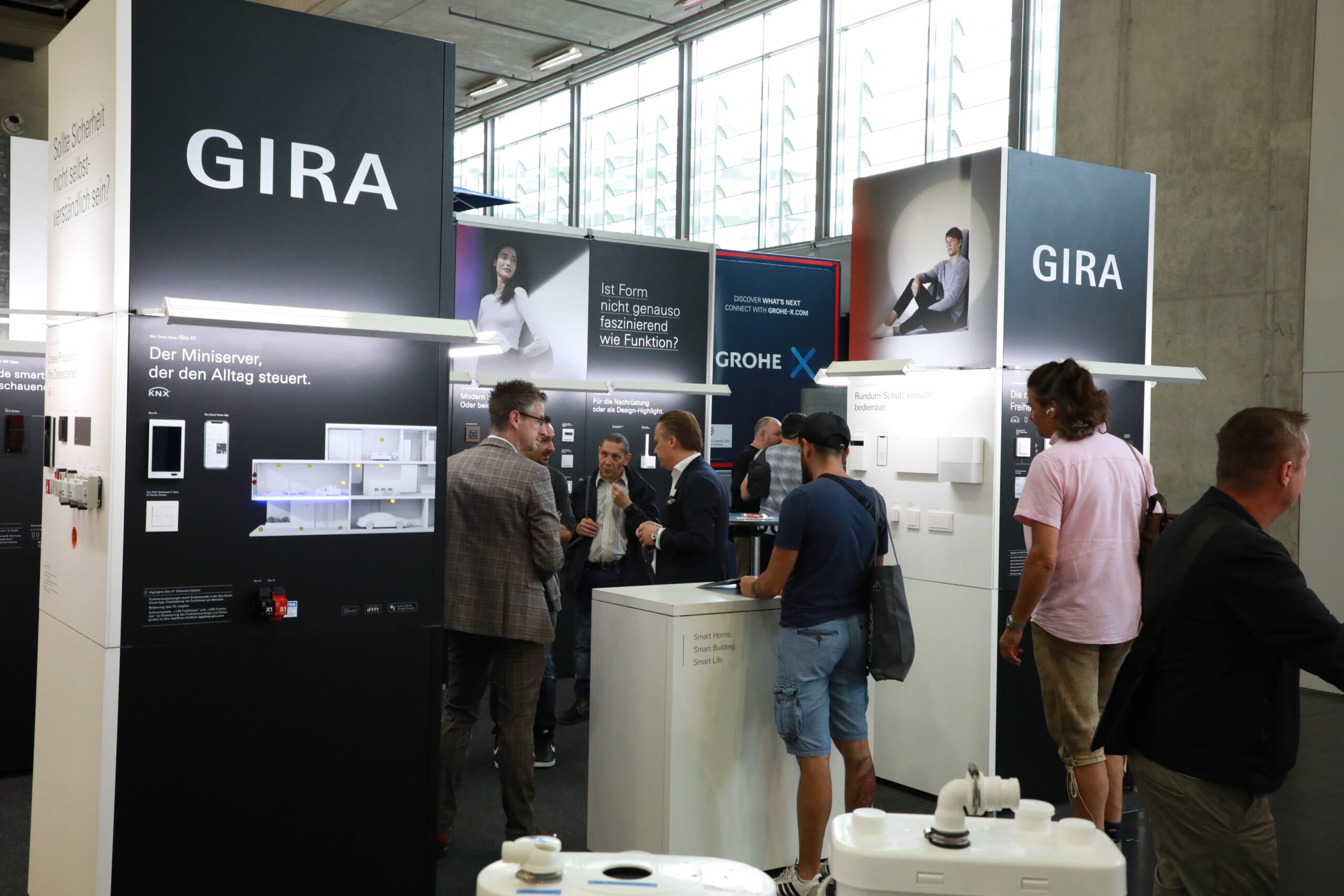 Stand von Gira bei der Frauenthal Expo