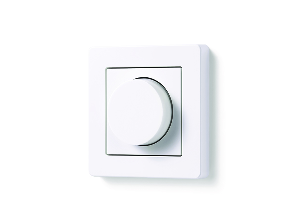 Jung Drehdimmer Weiß