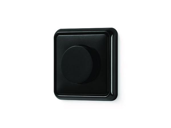 Jung Drehdimmer Schwarz