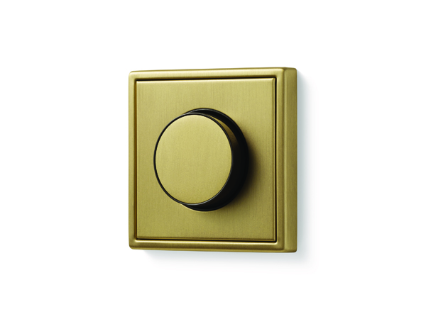 Jung Drehdimmer Messing Classic